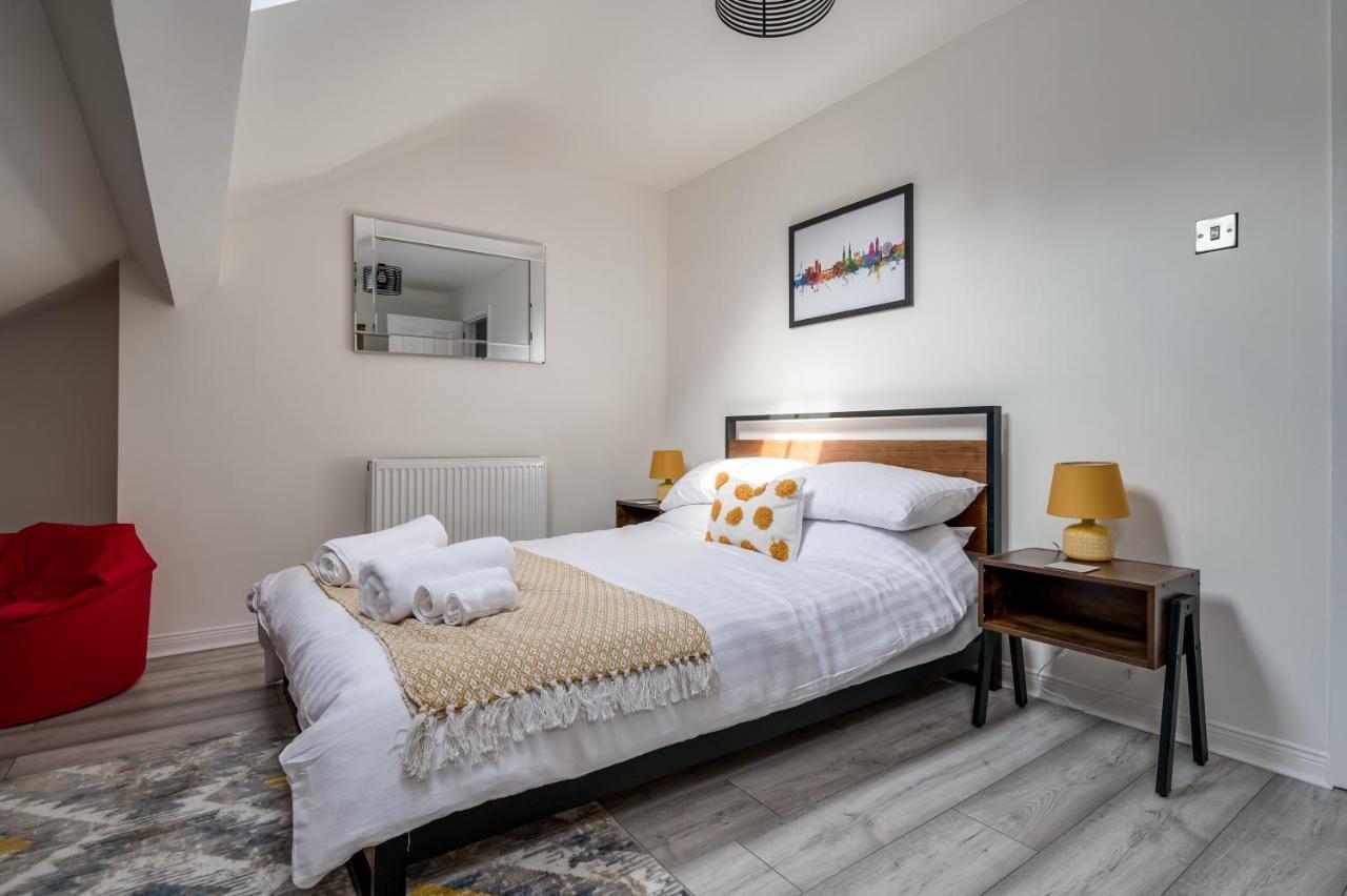 Central Belfast Apartments: Georgian House المظهر الخارجي الصورة