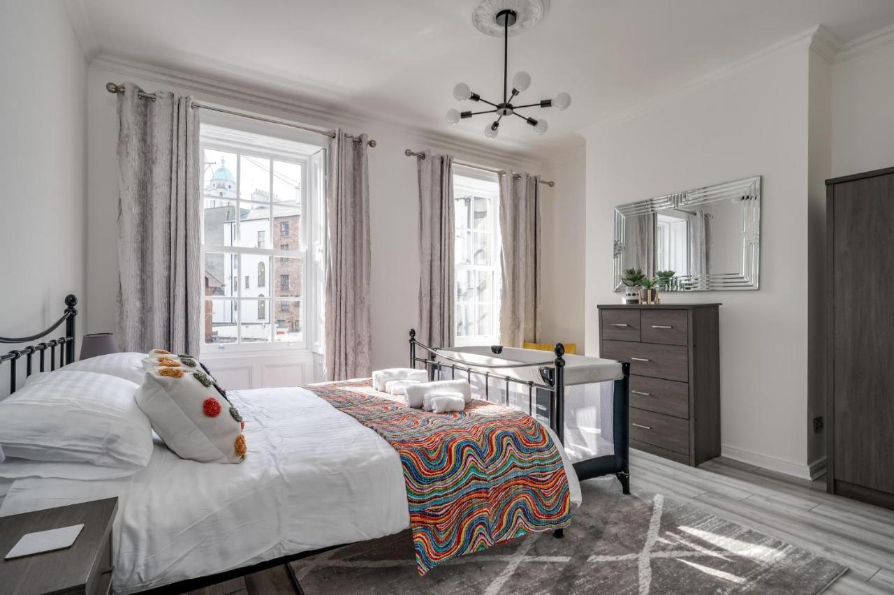 Central Belfast Apartments: Georgian House المظهر الخارجي الصورة